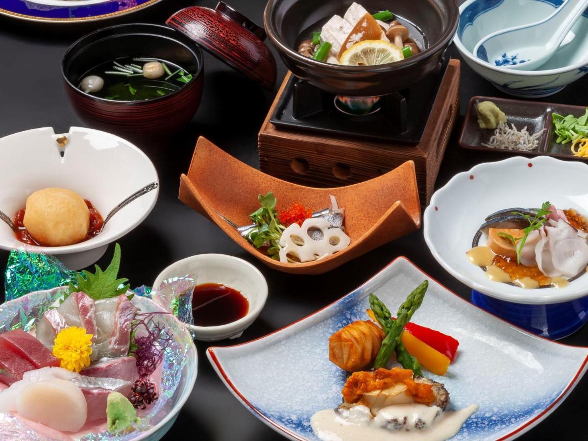 Onomichi Kokusai Hotel Zewnętrze zdjęcie