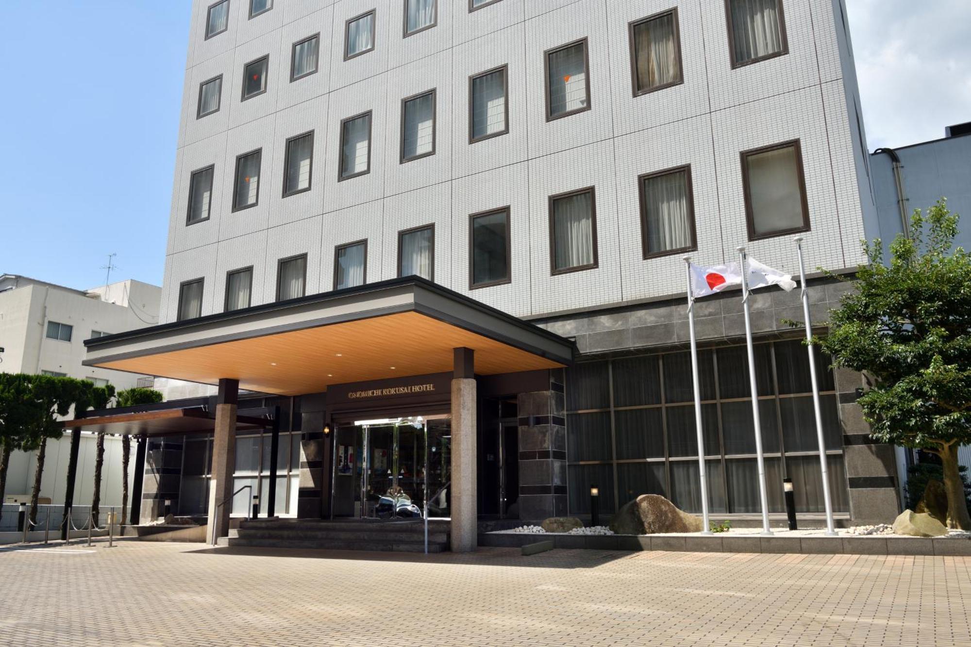 Onomichi Kokusai Hotel Zewnętrze zdjęcie