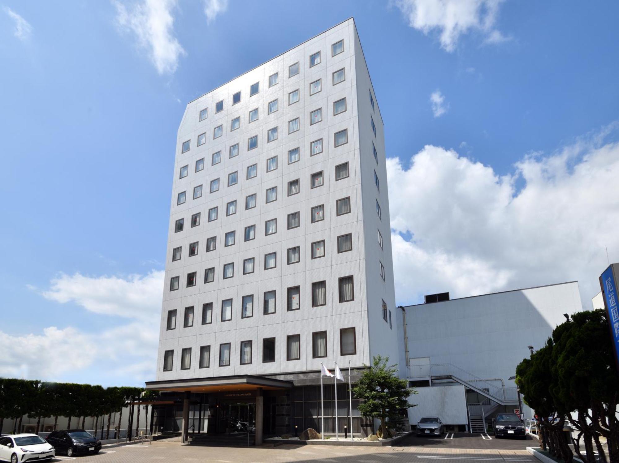Onomichi Kokusai Hotel Zewnętrze zdjęcie