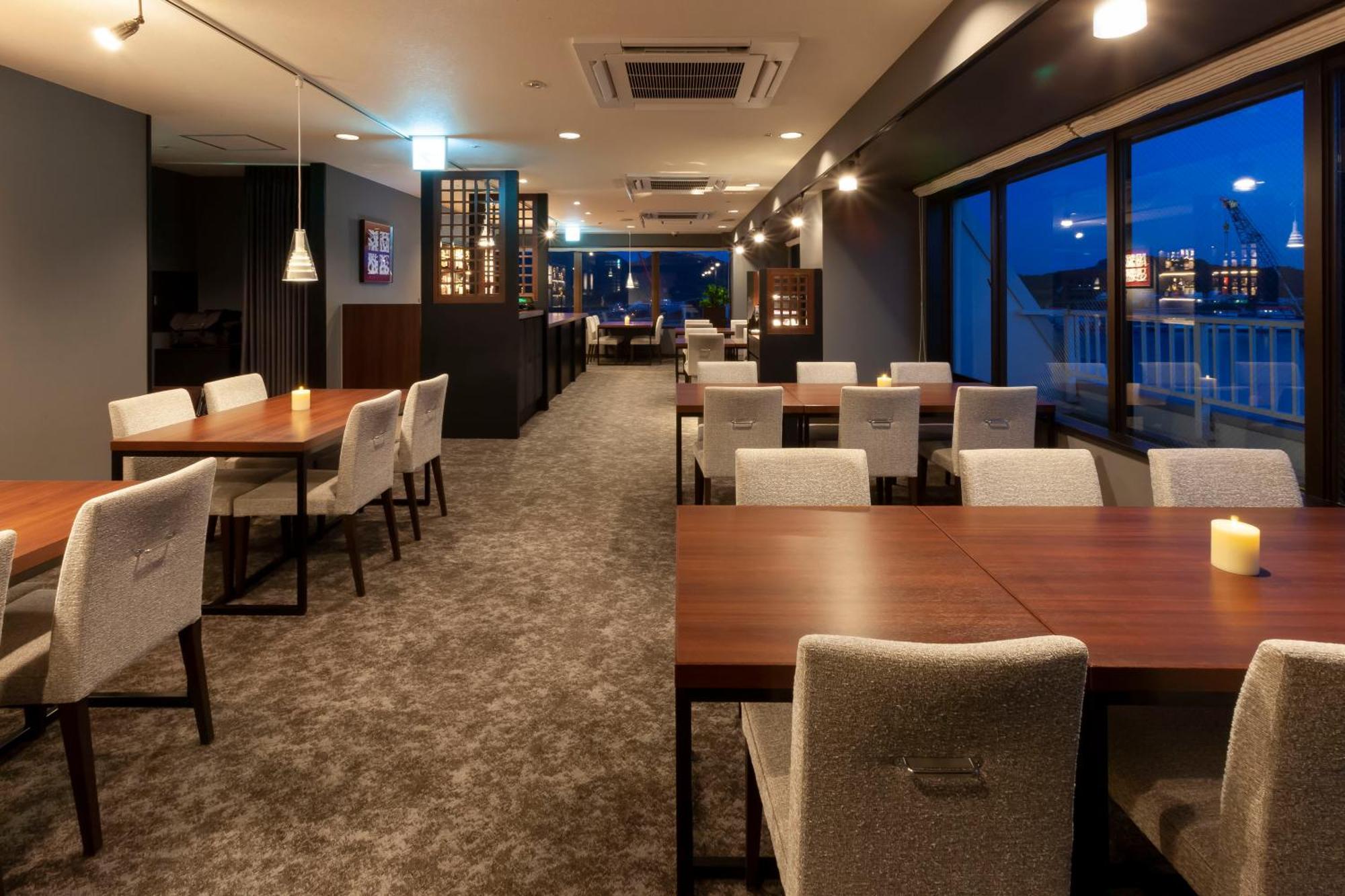 Onomichi Kokusai Hotel Zewnętrze zdjęcie