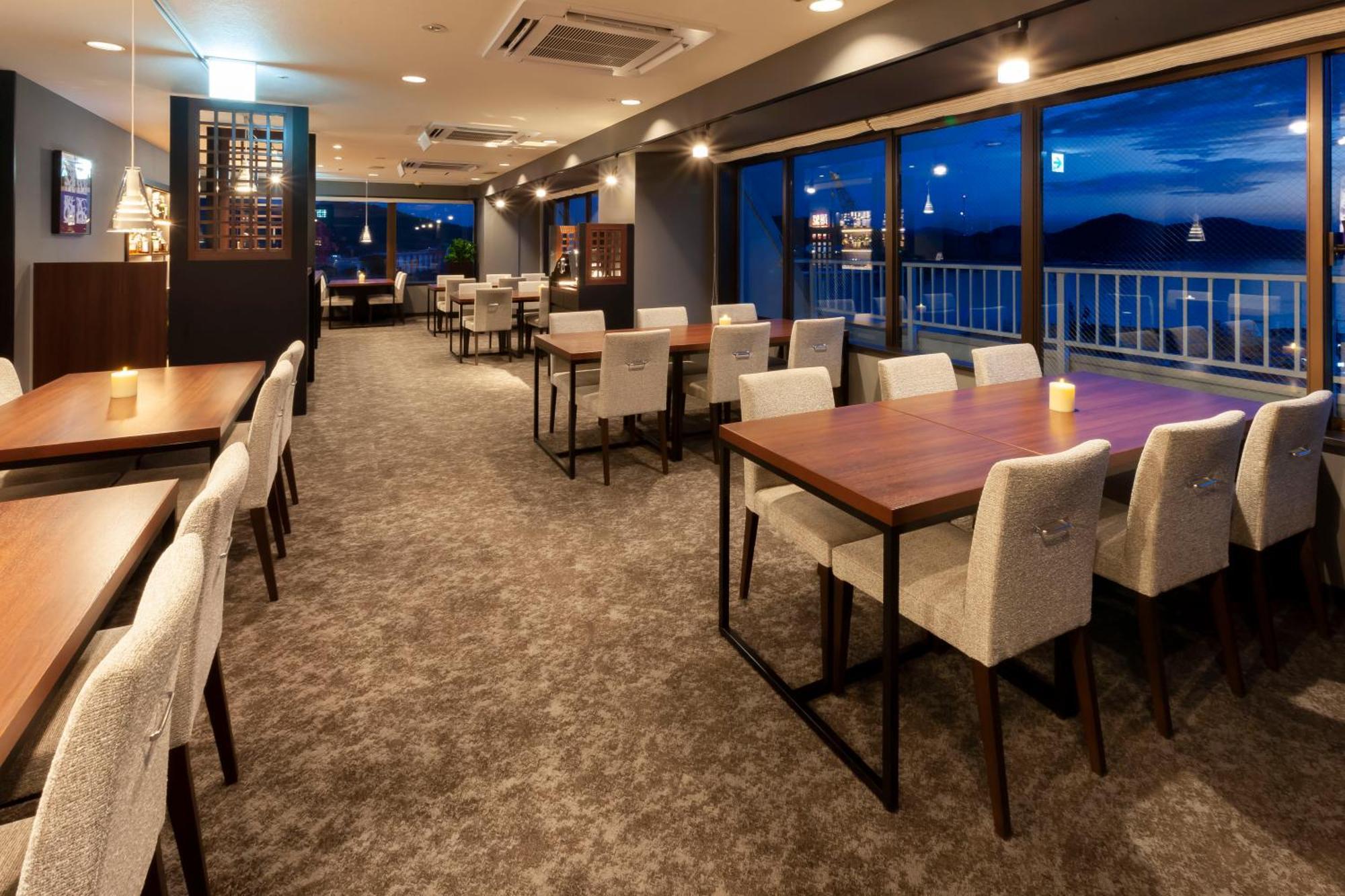 Onomichi Kokusai Hotel Zewnętrze zdjęcie
