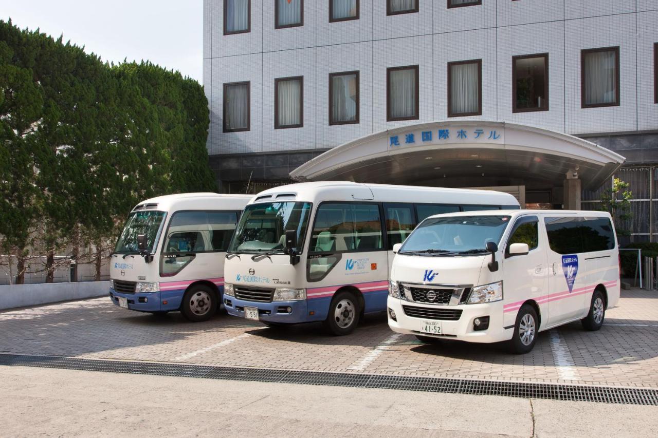 Onomichi Kokusai Hotel Zewnętrze zdjęcie